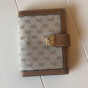 Authentic Vintage Gucci small notebook